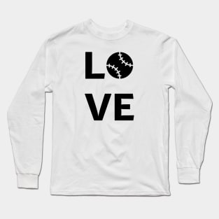 Baseball lover Long Sleeve T-Shirt